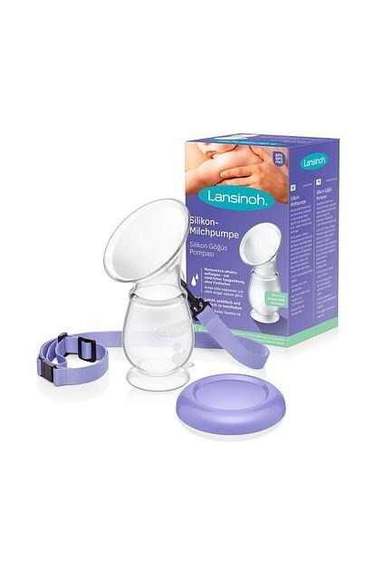 Lansinoh Silikon Göğüs Pompası - 1