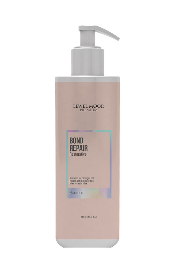 Lewel Mood Premium Bond Repair Yıpranmış Saçlar İçin Bakım Kremi 400 ml - 1