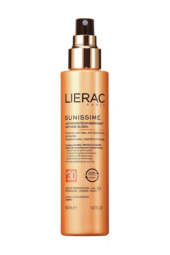 Lierac Sunissime Energizing Protective Güneş Sütü Spf30 150 ml - Lierac