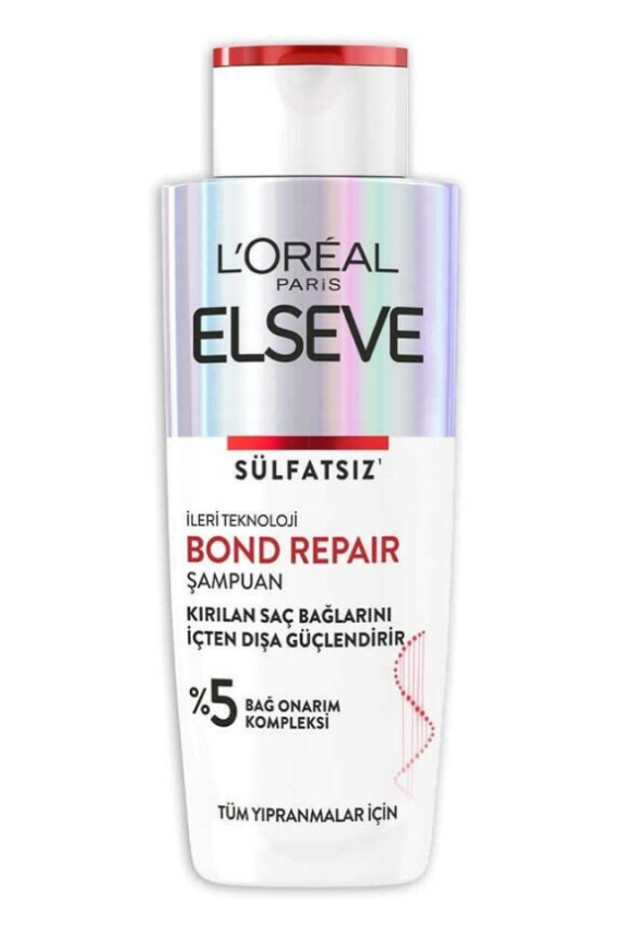 L'Oréal Paris Elseve Bond Repair Şampuan 200 ml - L'Oréal Paris