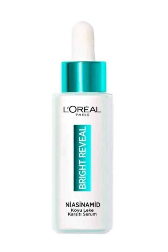 Loreal Paris Bright Reveal Niasinamid Koyu Leke Karşıtı Serum 30 ml - L'Oréal Paris