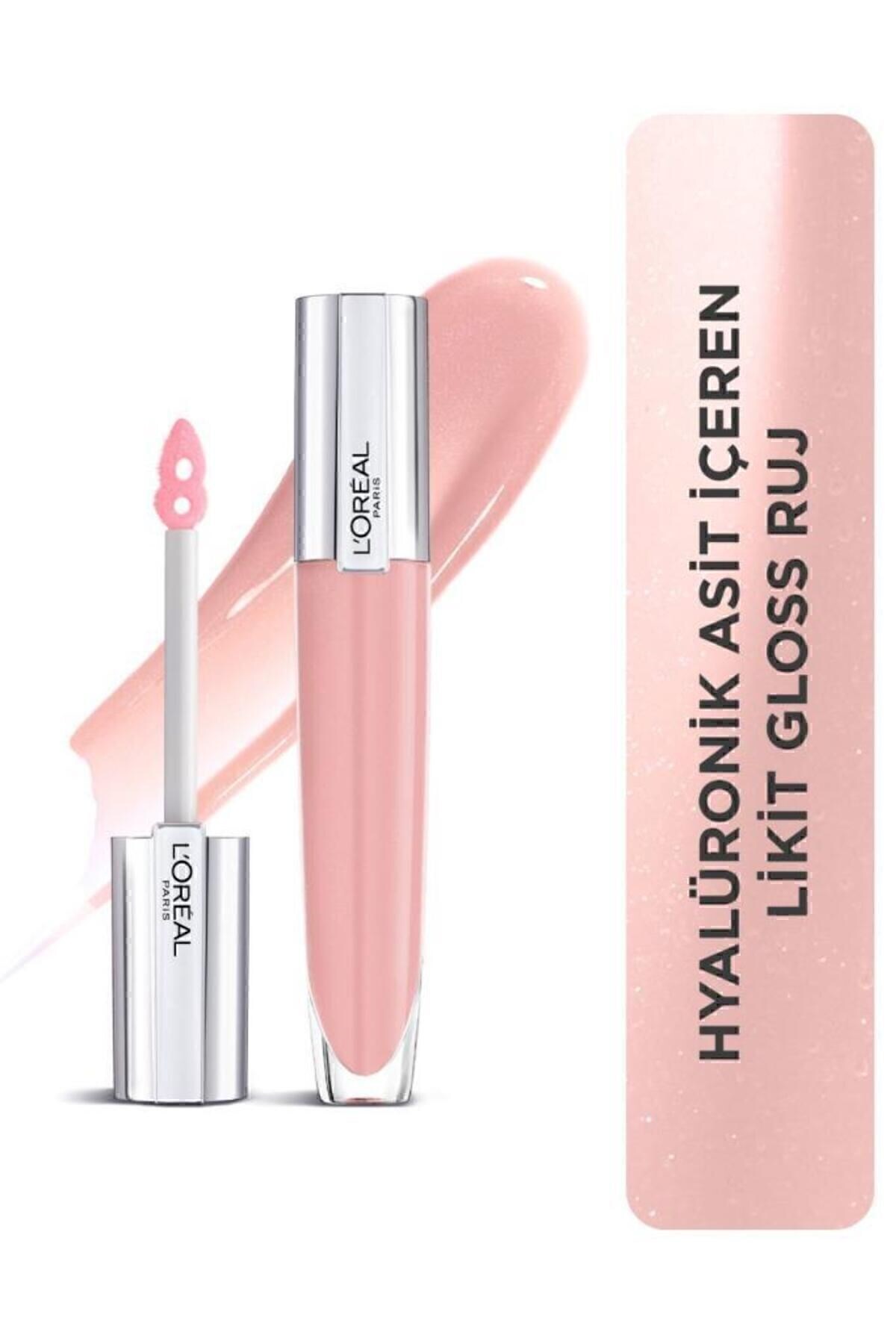 Loreal Paris Brilliant Signature Plump in Gloss Ruj 402 Soar - 1