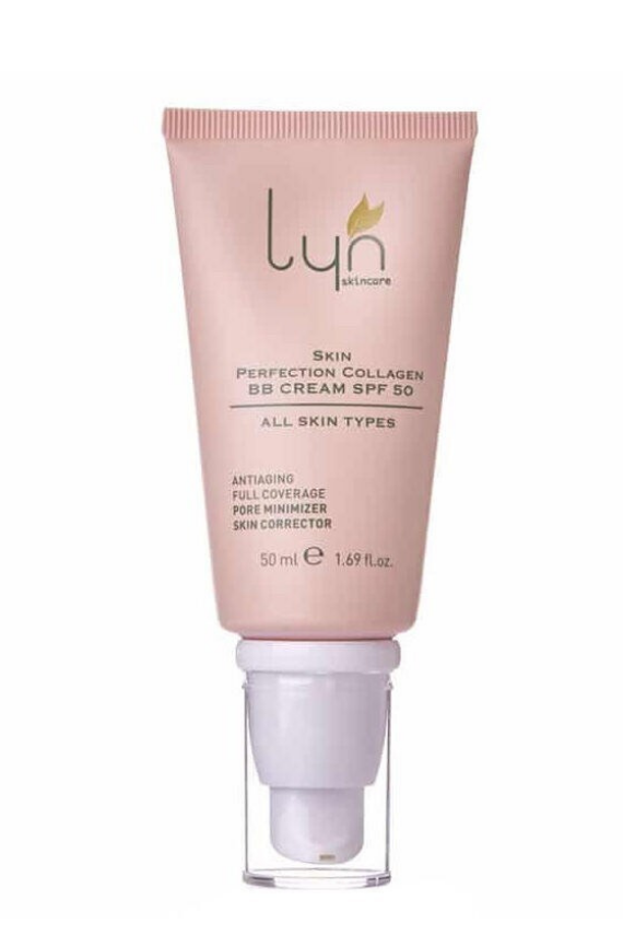 Lyn Cilt Mükemmelleştiren Kolajen BB Krem SPF50 Dark - 1
