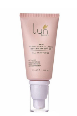 Lyn Cilt Mükemmelleştiren Kolajen BB Krem SPF50 Light - Lyn 