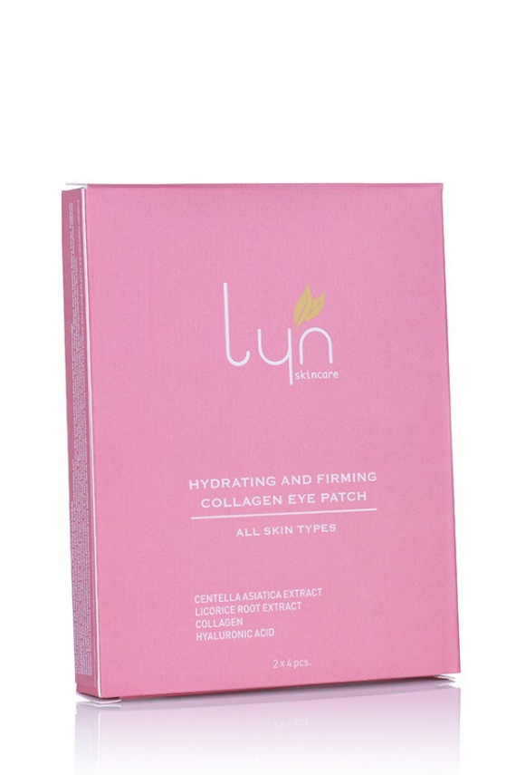 Lyn Nemlendirici ve Onarıcı Kolajen Dörtlü Göz Maskesi - 1