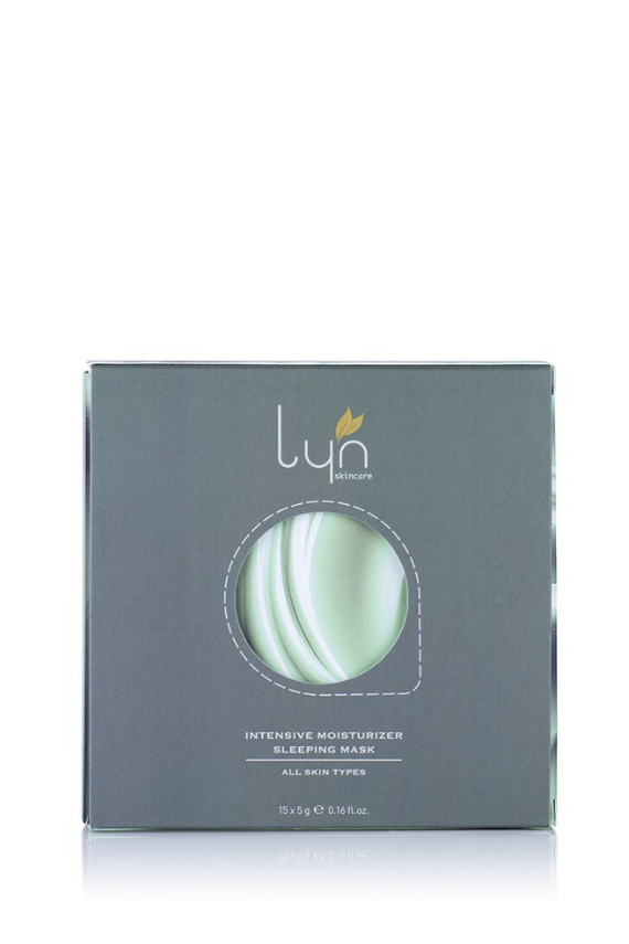 Lyn Yoğun Nemlendirici Jel Gece Maskesi - 1
