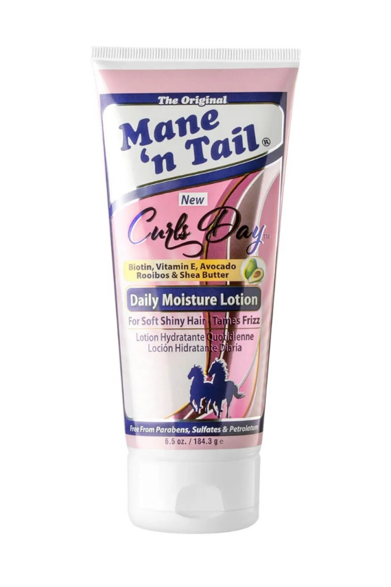 Mane 'n Tail Curls Day Daily Moisture Nemlendirici ve Belirginleştirici Günlük Bakım Kremi 184 g - Mane 'n Tail