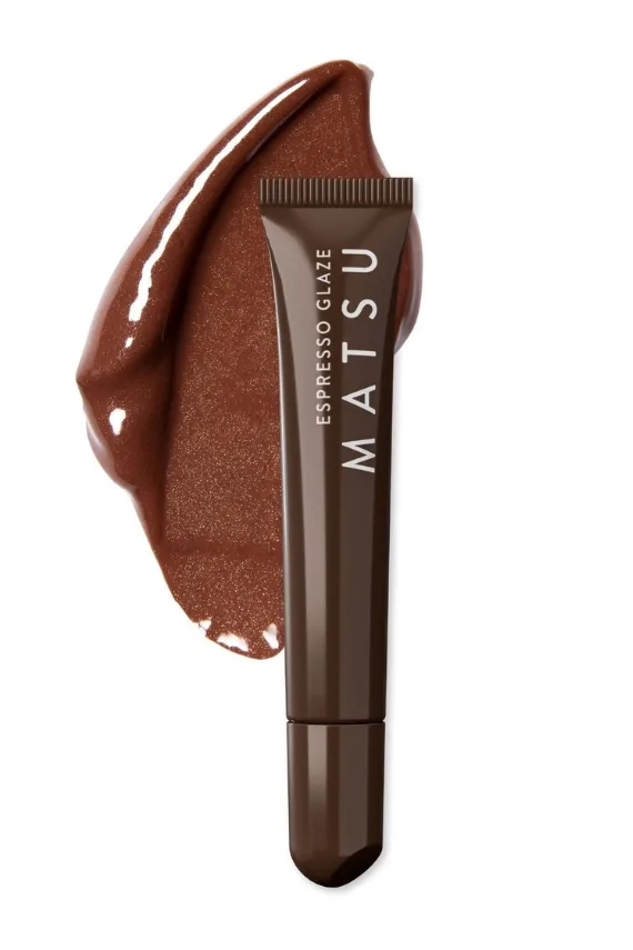 Matsu 2in1 Nemlendirici Renkli Dudak Balmı Espresso Glaze 10 ml - Matsu