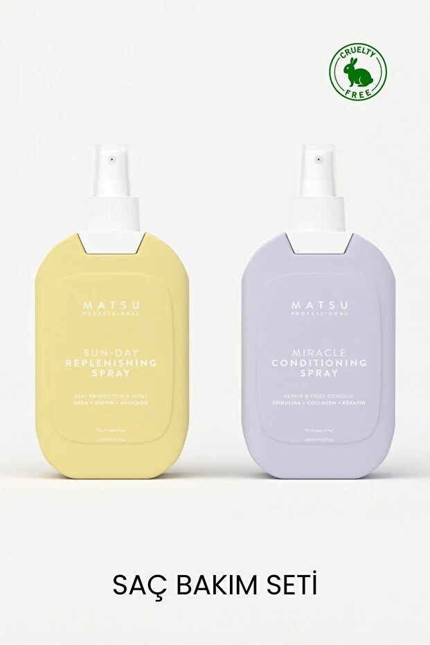 MATSU Çok Yönlü Saç Bakım Seti - Matsu