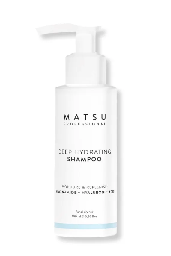 Matsu Deep Hydrating Besleyici ve Nemlendirici Şampuan Seyahat Boy 100 ml - Matsu