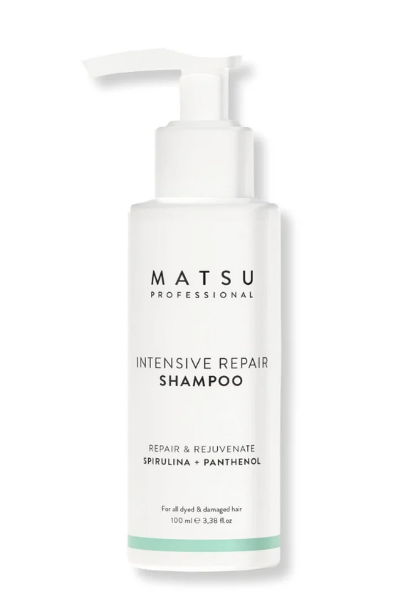 Matsu Intensive Repair Yoğun Bakım Şampuanı Seyahat Boy 100 ml - Matsu