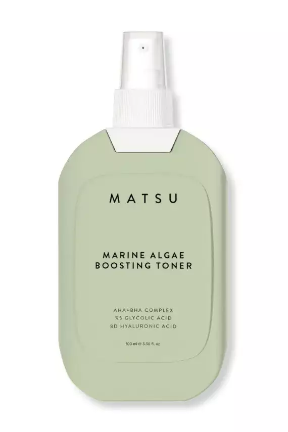 Matsu Marine Algae Boosting Toner Tonik 100ml - 1