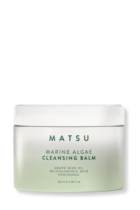 Matsu Marine Algae Cleansing Balm Yüz Temizleme Balsamı 100g - Matsu