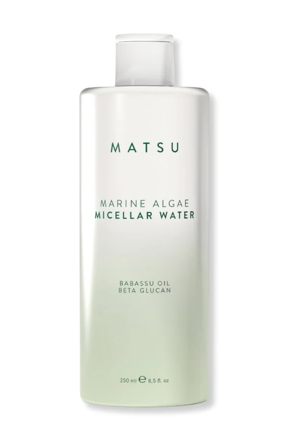 Matsu Marine Algae Micellar Water Yüz Temizleme Suyu 250ml - Matsu