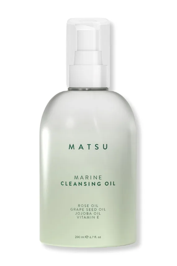 Matsu Marine Cleansing Oil Yüz Temizleme Yağı 200ml - Matsu