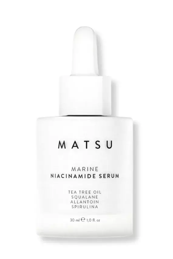 Matsu Marine Niacinamide Dengeleyici ve Pürüzsüzleştirici Serum 30 ml - 1