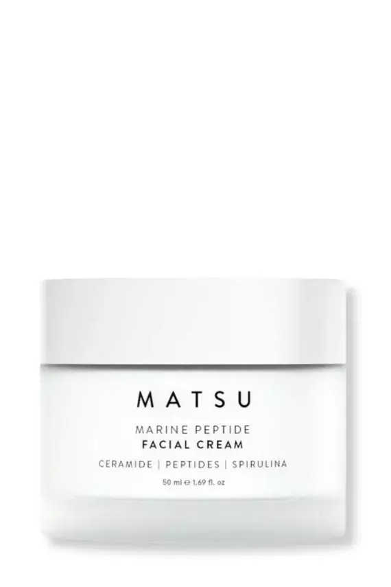 Matsu Marine Peptide Facial Cream Cilt Bakım Kremi 50ml - 1