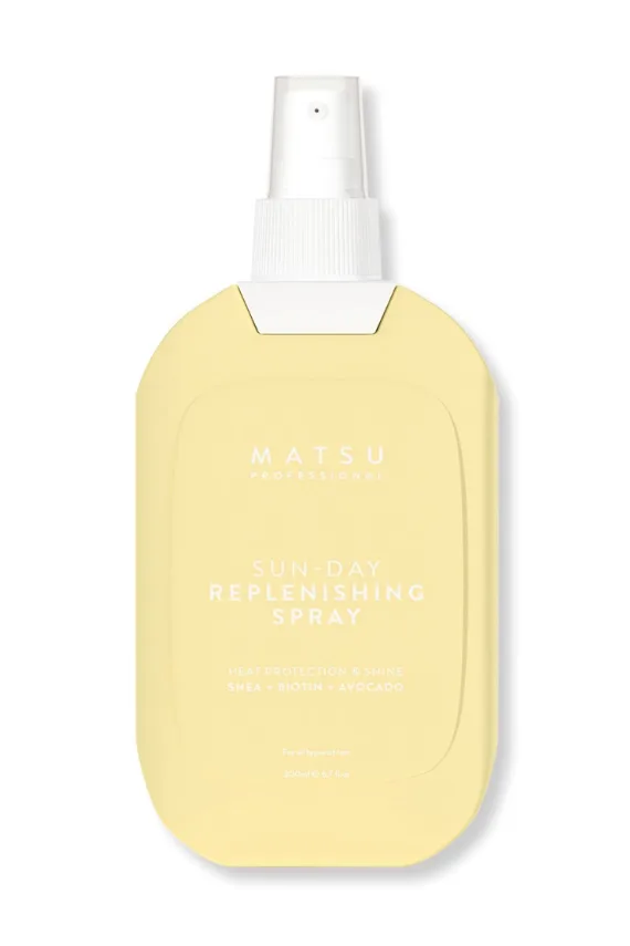Matsu Sun Day Isıya Karşı Koruyucu Replenishing Saç Bakım Spreyi 250 ml - Matsu