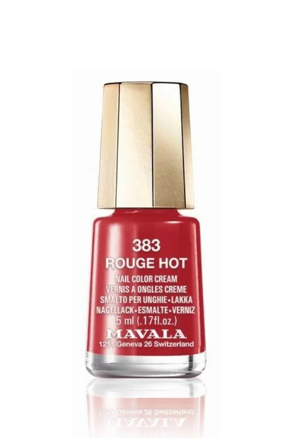 Mavala Mini Color Oje Rouge Hot 5 ml - Mavala