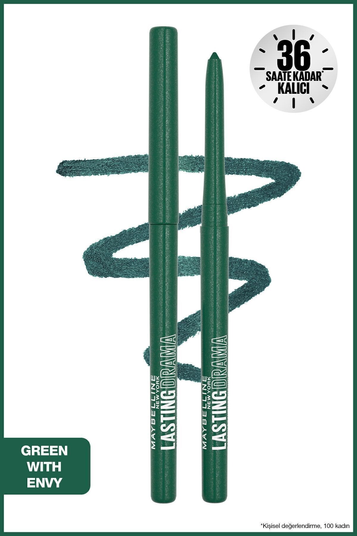 Maybelline New York Lasting Drama Automatic Liner Göz Kalemi Green With Envy - Maybelline