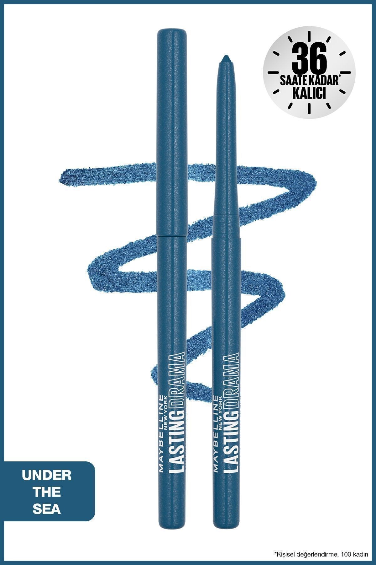 Maybelline New York Lasting Drama Automatic Liner Göz Kalemi Under The Sea - 1