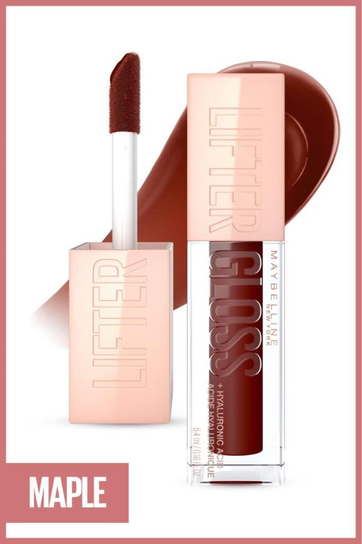 Maybelline New York Lifter Gloss Honey’d Nemlendirici Dudak Parlatıcısı 28 Maple - Maybelline