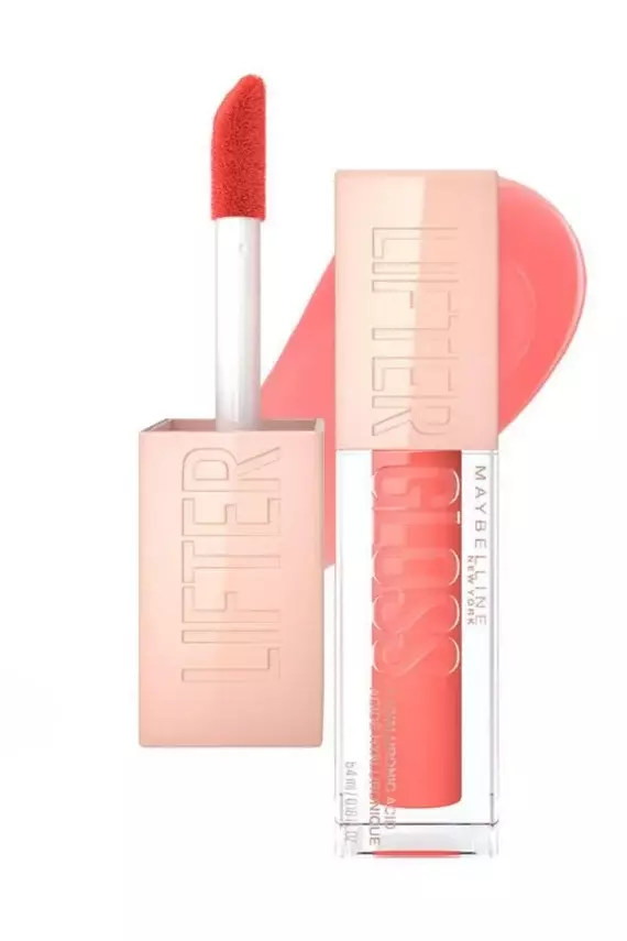 Maybelline New York Lifter Gloss Nemlendirici Dudak Parlatıcısı- 22 Peach Ring - 1