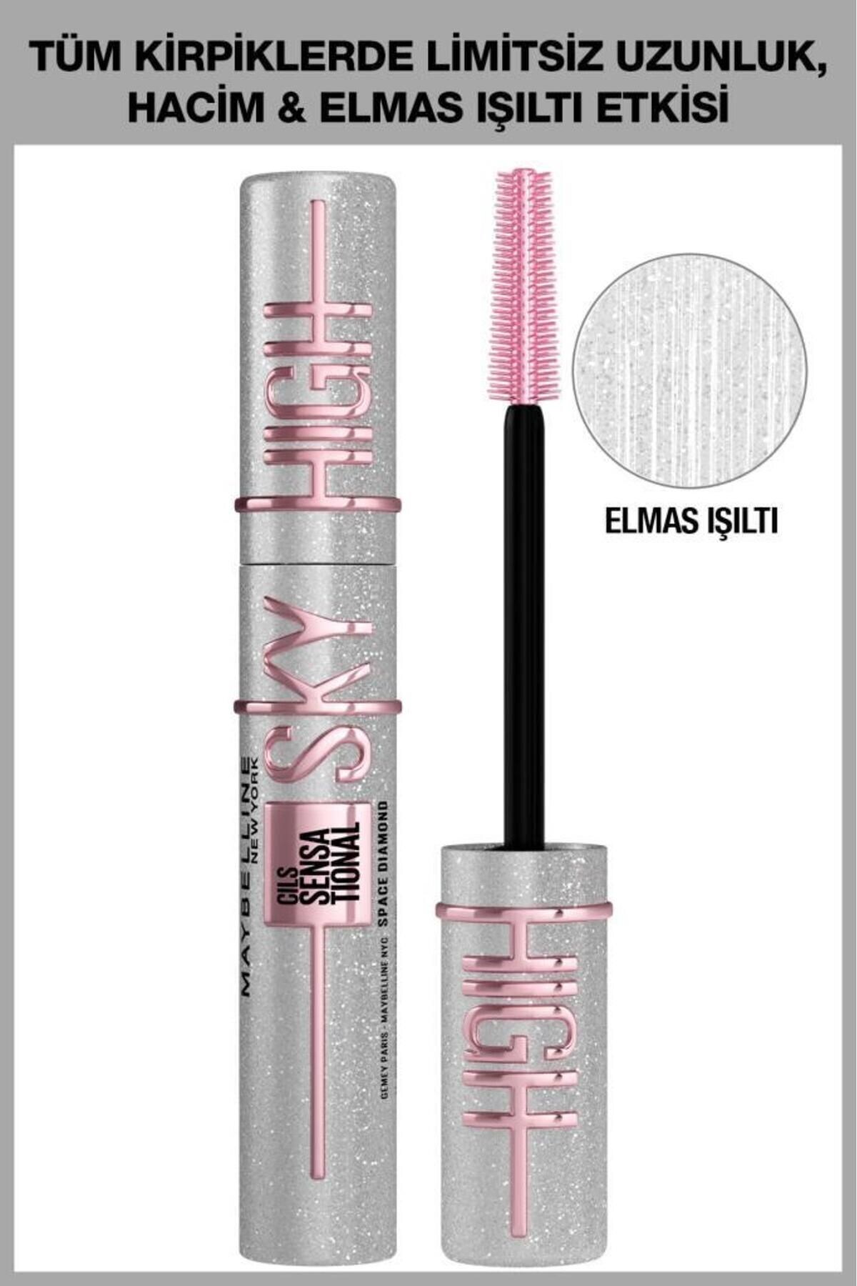 Maybelline New York Space Diamond Elmas Işıltılı Maskara - 1