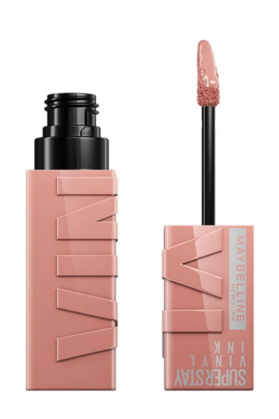 Maybelline New York Super Stay Vinyl Ink Uzun Süre Kalıcı Likit Parlak Ruj 95 Captivated - Maybelline