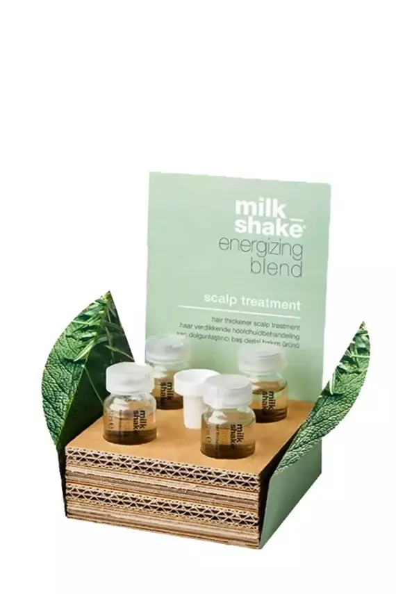 milk_shake Energizing Blend Saç Dolgunlaştırıcı Losyon 4x12 ml - 1
