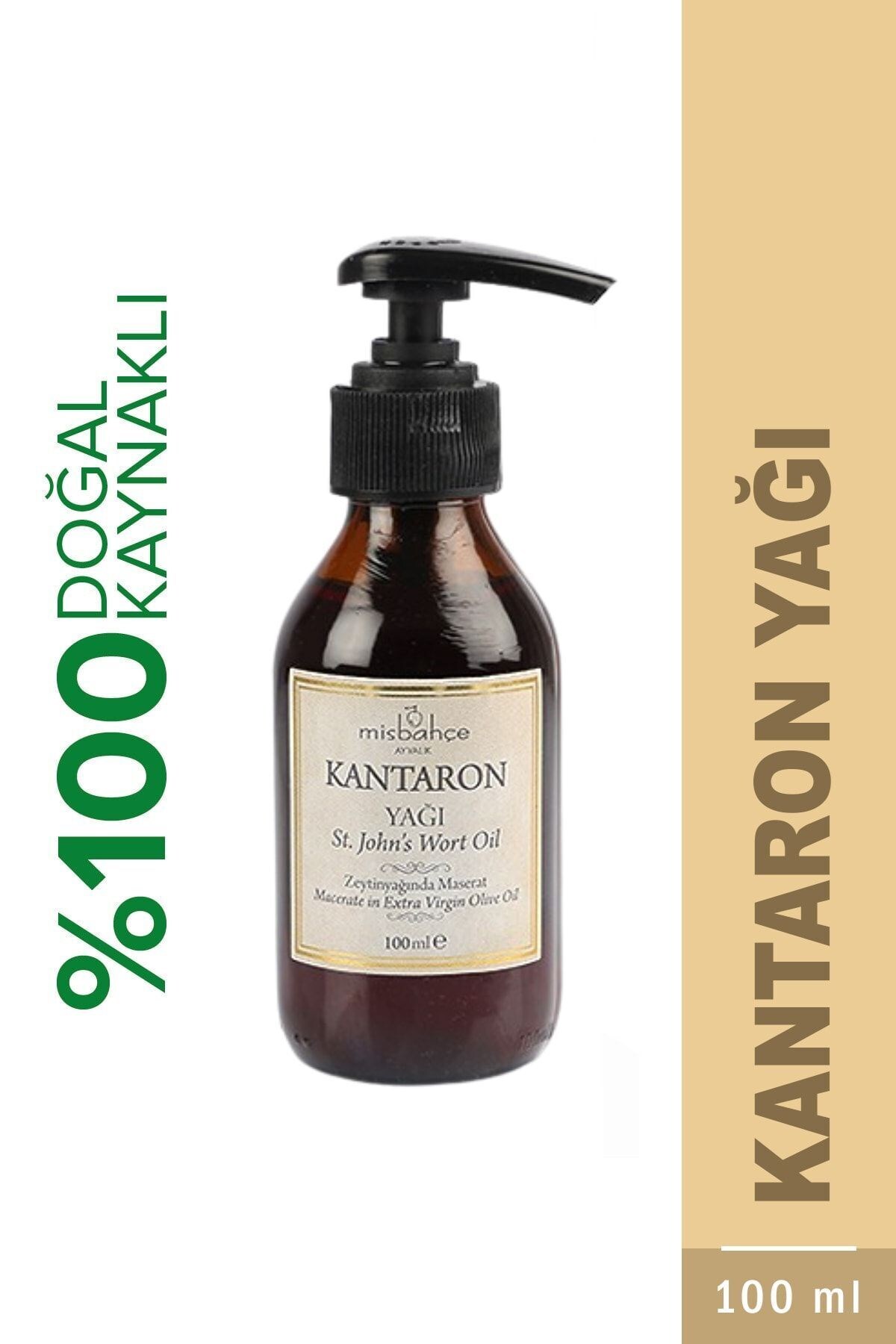 Misbahçe Kantaron Yağı 100 ml - 1