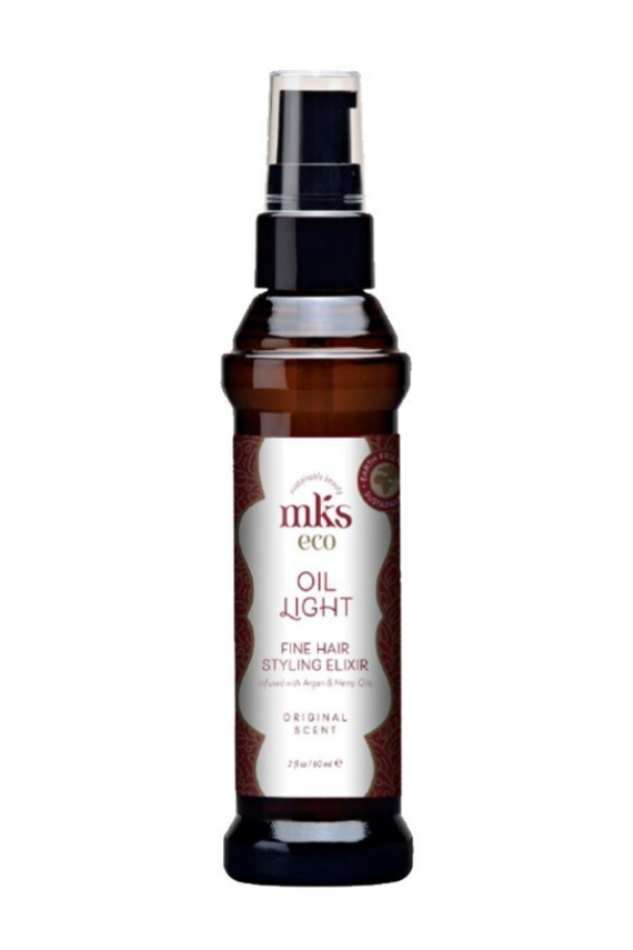 MKS Eco Oil Hair Styling Elixir Isle of You Scent Pürüzsüzleştirici Bakım Yağı 60 ml - 1