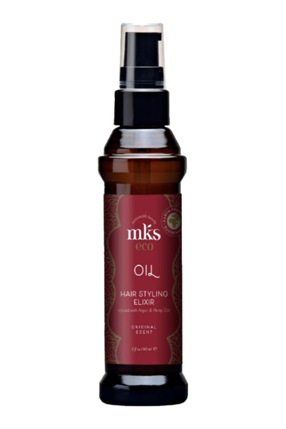 MKS Eco Oil Hair Styling Elixir Original Pürüzsüzleştirici Bakım Yağı 60 ml - 1