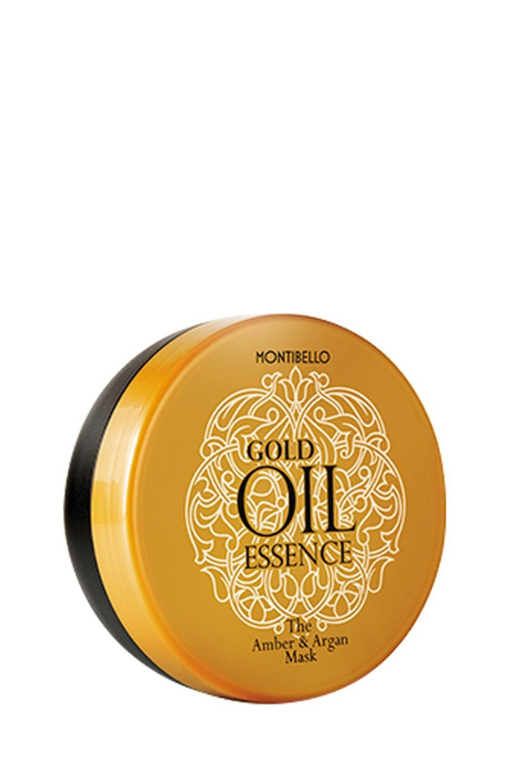 Montibello Gold Oil Essence Amber&Argan Saç Maskesi 200 ml - Montibello 