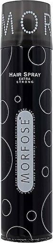 Morfose Ekstra Güçlü Saç Spreyi Siyah 250 ml - 1