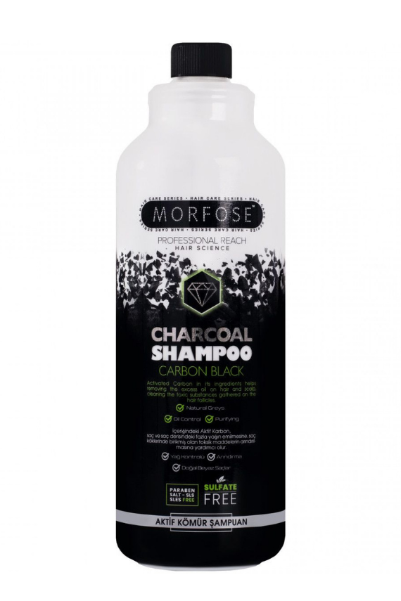 Morfose Kömür Şampuanı 1000 ml - 1