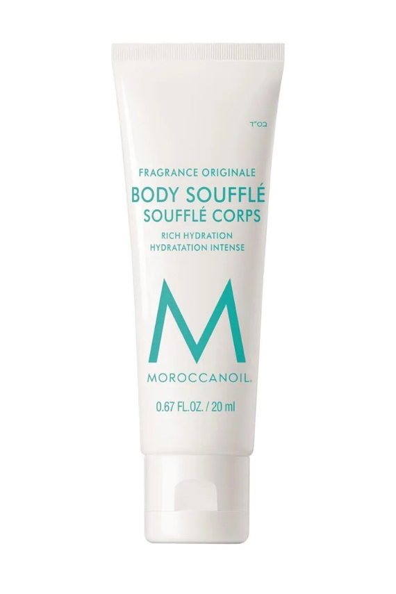 MOROCCANOIL Body Souffle Original Argan Yağlı Nemlendirici Vücut Kremi 20 ml - 1