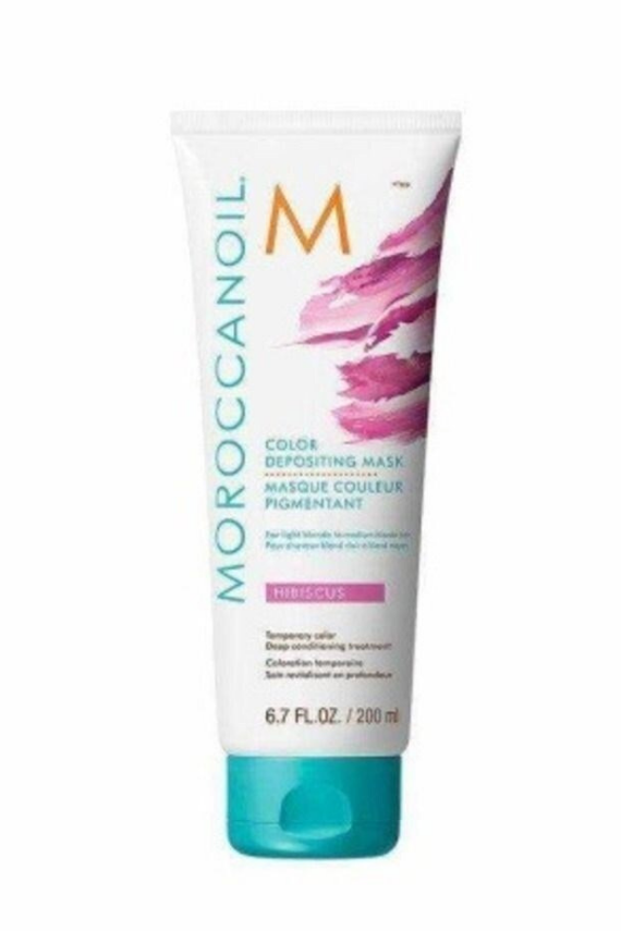 Moroccanoil Color Depositing Hibiscus Renk Tazeleyici Bakım Maskesi 200 ml - Moroccanoil