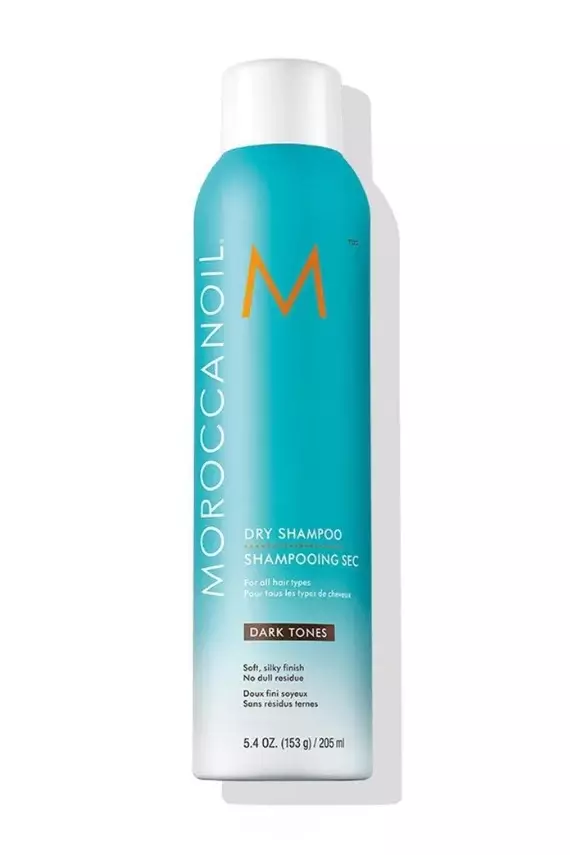 MOROCCANOIL Dry Shampoo Koyu Renk Saç Kuru Şampuan 205 ml - 1
