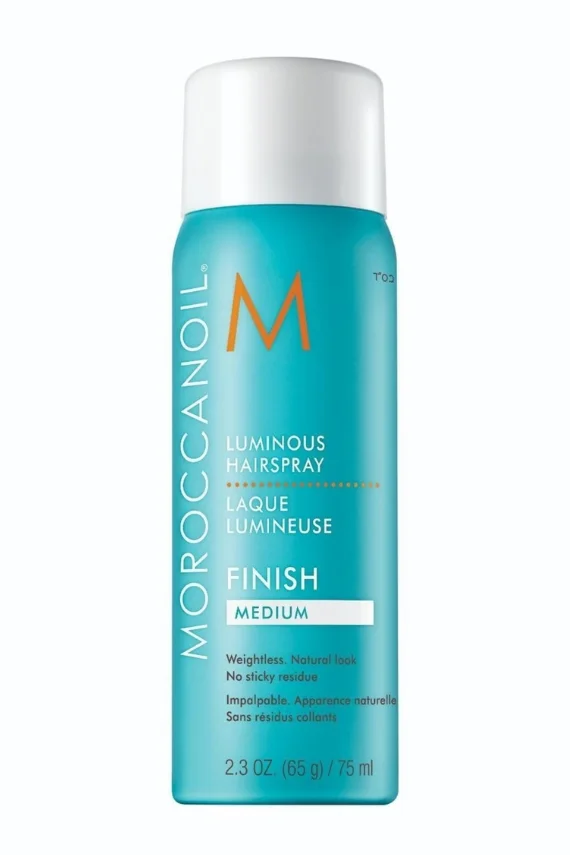 MOROCCANOIL Finish Luminous Hairspray Ekstra Güçlü Tutuşlu Saç Sprey 75 ml - Moroccanoil