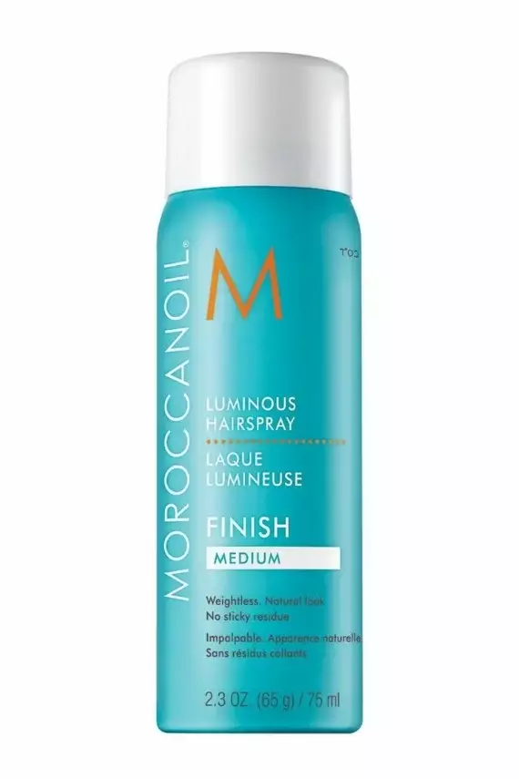 MOROCCANOIL Finish Luminous Hairspray Ekstra Güçlü Tutuşlu Saç Sprey 75 ml - 1