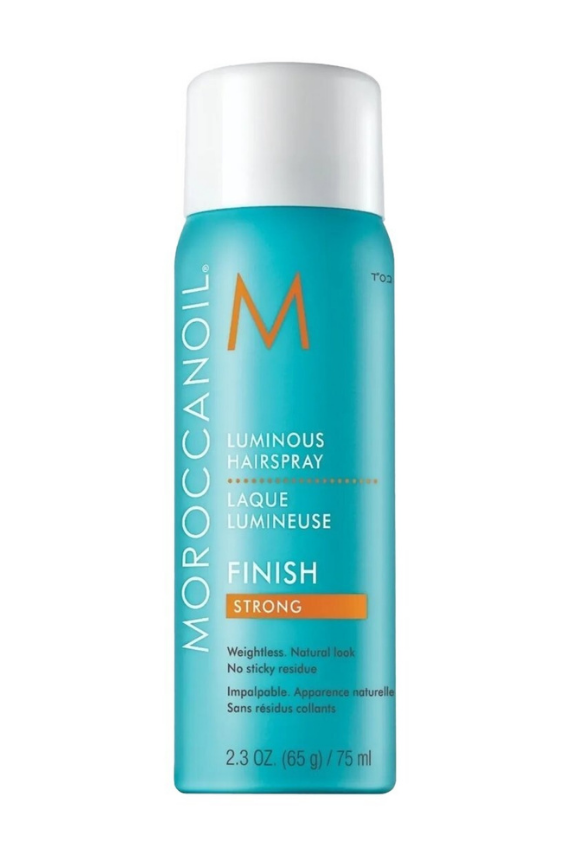 MOROCCANOIL Finish Luminous Hairspray Güçlü Tutuşlu Saç Sprey 75 ml - Moroccanoil
