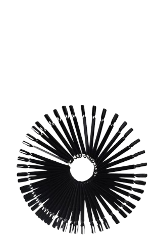 Nano Absolute Kalıcı Oje Renk Kartelası Sivri 50 Adet G-622 - Nano 