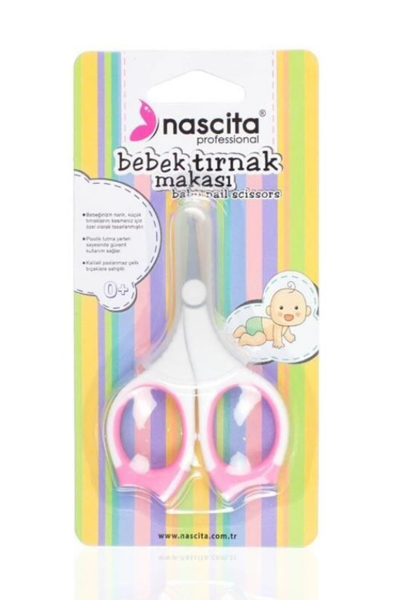 Nascita Bebek Tırnak Makası Büyük Boy NASXMKS00011 - Nascita