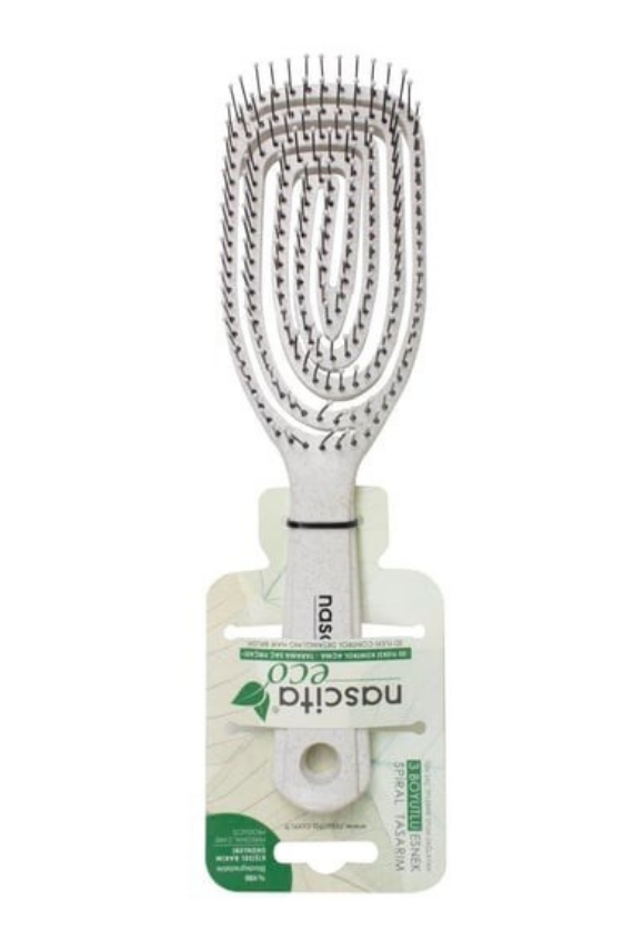 Nascita Eco Geri Dönüşümlü 3 Boyutlu Esnek Saç Fırçası 27 - Nascita 