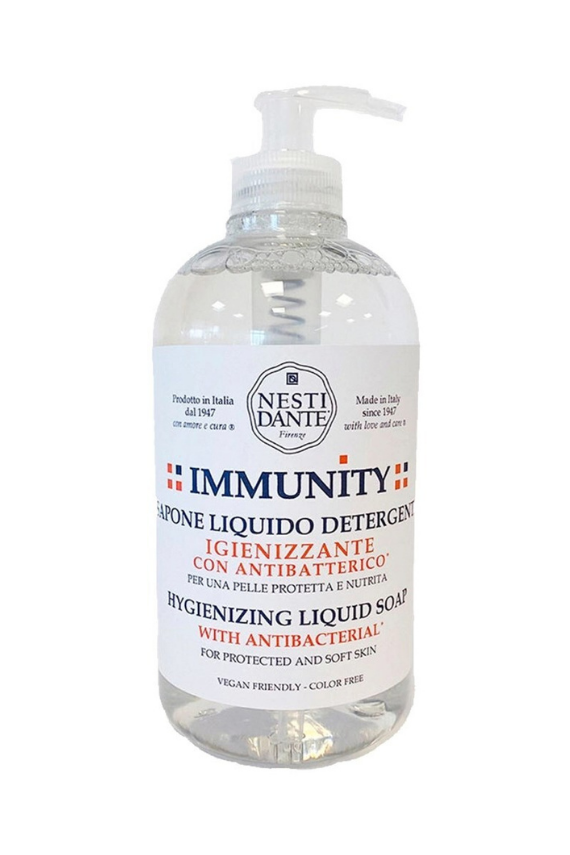 Nesti Dante Immunity Hygienizing Gel Sabun 500 g - Nesti Dante