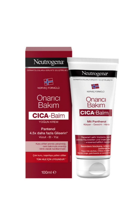 Neutrogena Onarıcı Bakım CICA Balm Yoğun Krem 100 ml - Neutrogena 