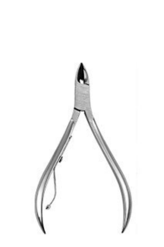 Nghia Export Kd.708 Tırnak Eti Makası 93 mm - 1