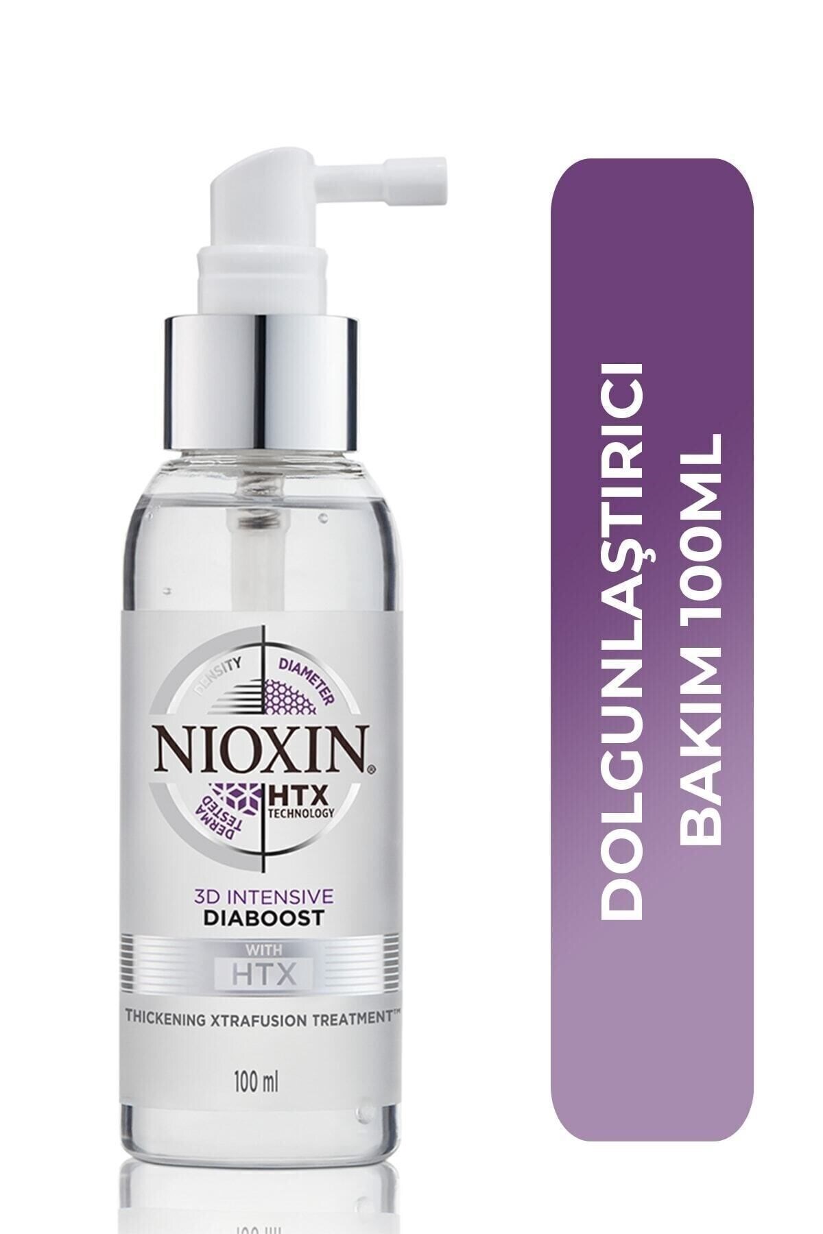Nioxin 3D İntensive Diaboost Dolgunlaştırıcı Bakım 100 ml - 1