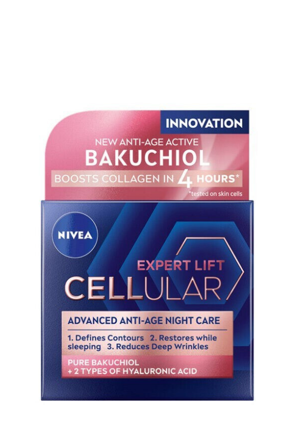 Nivea Cellular Expert Lift Yaşlanma Karşıtı Gece Kremi 50 ml - Nivea 